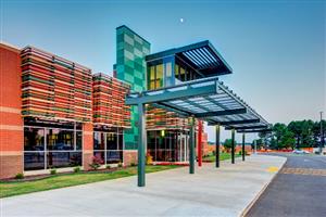 Exterior Front View of Chaffin Junior High 